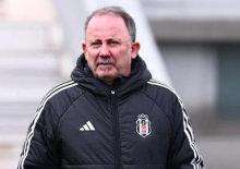 Sergen Yal&ccedil;ın Beşiktaş'ın başında 100. ma&ccedil;ına &ccedil;ıkıyor!