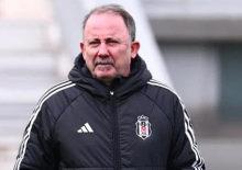 Sergen Yal&ccedil;ın Beşiktaş'ın başında 100. ma&ccedil;ına &ccedil;ıkıyor!