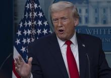 Trump&rsquo;tan flaş İran a&ccedil;ıklaması: N&uuml;kleer silah kullanıp kullanmayacağı sorulmuştu! 