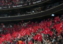 T&uuml;praş Stadyumu'nda 23 Nisan coşkusu!