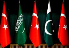 T&uuml;rkiye, Suudi Arabistan, Pakistan ve 5 &uuml;lkeden son dakika ortak bildiri