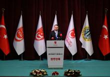 Bakan G&uuml;rlek'ten &ouml;nemli mesajlar: T&uuml;rkiye fikren ve fiziken g&uuml;&ccedil;l&uuml; bir konumda!