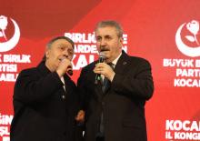 BBP Genel Başkanı Destici: T&uuml;rk bayrağından mı rahatsız oldunuz?