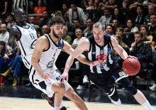 Beşiktaş EuroCup final serisi 2. ma&ccedil;ında Cosea JL Bourg'a karşı!