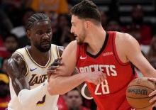 Rockets, NBA play-off serisine Alperen'le tutundu