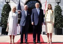 İngiltere Kralı Charles ve eşi Krali&ccedil;e Camilla ABD&rsquo;de