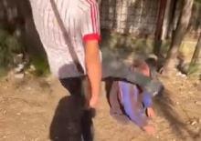 İzmir'de yaşlı adamın suratına tekme atan saldırganlar hakkında yeni gelişme 