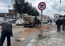Samsun&rsquo;da akılalmaz kaza: Eşine yardıma koşarken tonlarca tuğlanın altında kaldı!