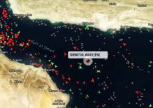 Savaştan bu yana bir ilk! H&uuml;rm&uuml;z hakimiyetini s&uuml;per tanker  deldi! 