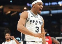 San Antonio Spurs, Batı Konferansı yarı finaline y&uuml;kseldi