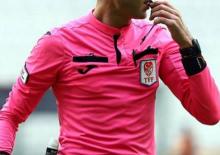 S&uuml;per Lig'de 32. haftanın hakemleri a&ccedil;ıklandı