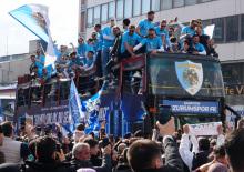 S&uuml;per Lig'in yeni ekibinden şehir turu