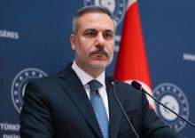  Bakan Fidan, Mısırlı mevkidaşı Abdulati ile telefonda g&ouml;r&uuml;şt&uuml;