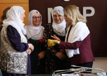 'Barış Anneleri'nden MHP'ye ziyaret