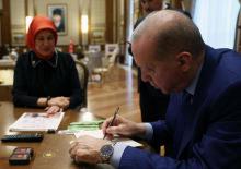 Başkan Erdoğan, kurban bağışında bulundu