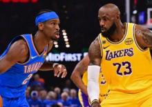 LeBron, Lakers'a yetmedi! Seride 1-0 geriye d&uuml;şt&uuml;ler