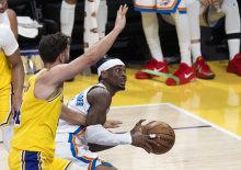 NBA'de Oklahoma ve Detroit serileri 2-0'a getirdi!