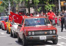 43. T&uuml;rk G&uuml;n&uuml; Y&uuml;r&uuml;y&uuml;ş&uuml; New York'ta coşkuyla kutlandı