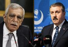 Ahmet T&uuml;rk'&uuml;n skandal s&ouml;zlerine Destici'den tepki: Ne K&uuml;rdistan'ı lan!