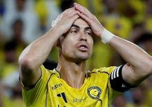 Al-Nassr finalde kaybetti! T&uuml;rk forvet Ronaldo'nun kupa hayallerini yıktı