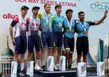 Astana&rsquo;da T&uuml;rk r&uuml;zgarı! Milli sporculardan &ccedil;ifte madalya