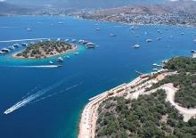 Bodrum&rsquo;da sezon a&ccedil;ıldı: Euro bazlı men&uuml;ler g&ouml;zlerden ka&ccedil;madı
