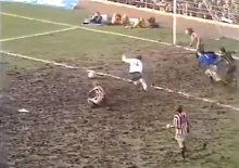 &Ccedil;amur deryasına d&ouml;nen sahada atılan muhteşem gol yıllar sonra yeniden g&uuml;ndemde