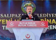 Destici'den Ter&ouml;rs&uuml;z T&uuml;rkiye mesajı