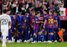 El-Clasico'nun sonu şampiyonlukla bitti! 