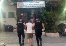 İzmir&rsquo;de 2 firari h&uuml;k&uuml;ml&uuml; yakalandı