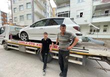 Karaman'da 13 yaşındaki &ccedil;ocuk arabayla ka&ccedil;tı, fatura anneye kesildi 