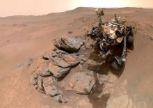 Mars'taki 'Perseverance' keşif aracından yeni &ouml;z&ccedil;ekim