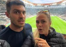 İngiliz YouTuberlar, Beşiktaş seyircisine hayran kaldı!