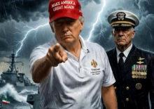 Trump 'sessizliğini' bozdu! Bomba savaş paylaşımı! T&uuml;m d&uuml;nyada g&uuml;ndem oldu