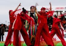 8. Etnospor K&uuml;lt&uuml;r Festivali'nde ilk g&uuml;n sona erdi