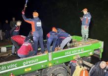 Akıntıya kapılarak kaybolan kişiden acı haber!
