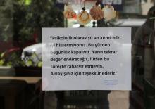 Kepenkleri psikoloji indirdi: &Ccedil;iğ k&ouml;fteciden viral olan not