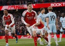 Arsenal şampiyonluk ateşini yaktı! Sadece 1 ma&ccedil; kaldı