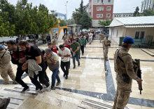 Askerlikten ka&ccedil;ış ağına b&uuml;y&uuml;k darbe: 38 tutuklama