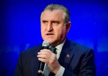 Bakan Bak'tan Trabzonspor'a tebrik