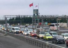 Bayram akını Kuzey Marmara ve Anadolu Otoyolu'nda