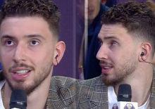 Canlı yayına &ccedil;ıkan Alperen Şeng&uuml;n'e Olympiakos taraftarlarından &ccedil;irkin saldırı