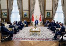 Cumhurbaşkanı Erdoğan, Sudan Başbakanı Kamil İdris&rsquo;i kabul etti!