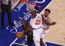 Doğu Konferansı final serisinde ilk ma&ccedil; New York Knicks'in