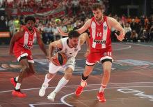 EuroLeague'de şampiyon Olympiakos