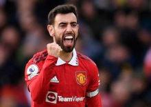 Galatasaray ile adı anılan Bruno Fernandes tarihe ge&ccedil;ti!