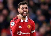 Galatasaray ile adı anılan Bruno Fernandes tarihe ge&ccedil;ti!