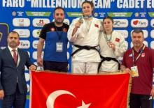 Milli judocular, &Uuml;mitler Avrupa Kupası'nda 5 madalya kazandı