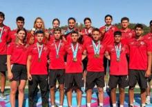 Milli sporculardan 8 altın, 9 g&uuml;m&uuml;ş ve 7 bronz madalya!