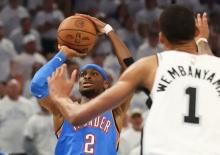 Oklahoma City Thunder, Batı Konferansı finalinde seriyi eşitledi